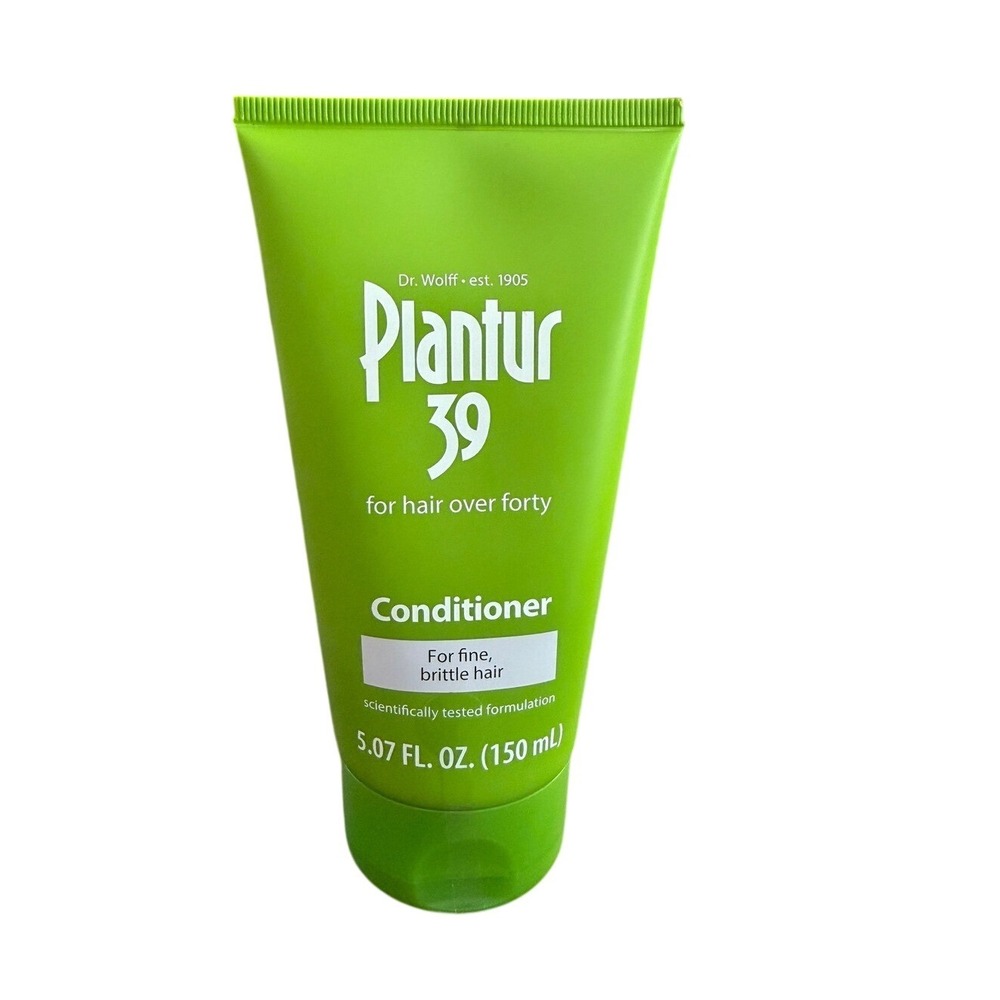Plantur 39 Conditioner Women 5.07oz Green Caffeine Fine Brittle Thinning Hair